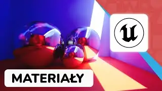 Stwórz dowolny materiał - Unreal Engine 5