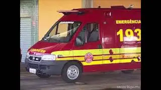 10 MINUTOS DA SIRENE YELP DA UR DOS BOMBEIROS