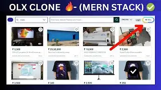OLX Clone MERN Stack Project For Beginners/Internship/Resume