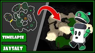Pikmin 2 Custom Cave creation Timelapse - JaySalty