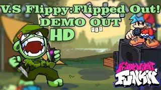 Friday Night Funkin' - VS Flippy: Flipped Out Week HD + Cutscenes (Happy Tree Friends) FNF Mod