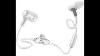 Обзор беспроводных наушников JBL E25BT