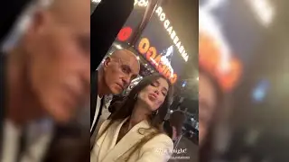 Marta López y Kiko Matamoros disfrutan de Nueva York