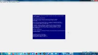 Pucca Crying Has Bsod VM