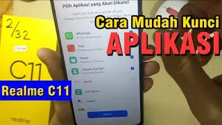 Cara Mudah Kunci Aplikasi pada Hape Realme C11