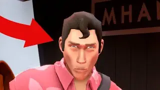 [SFM] The Scout from Team Fortress 2 Imitates Zoolander