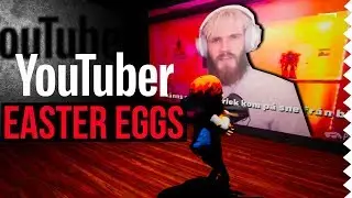 YouTuber Easter Eggs in Video Games! #1