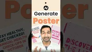 Create Eye-Catching Posters in Minutes using AI | Microsoft Designer tutorial