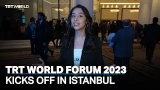 'Thriving Together' at TRT World Forum 2023