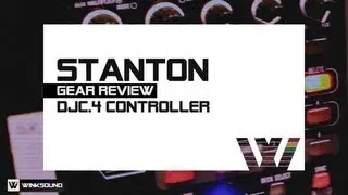 Stanton DJC.4 DJ Controller | WinkSound
