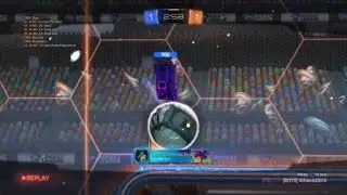 Rocket League: double touch