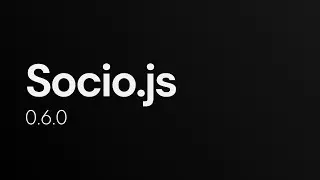 Socio.js v0.6.0 | WebSocket File Transfer;  query security | SvelteKit + Vite | Dev log