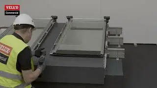 Installation video   Coupled Flashing VELUX Modular Skylights LONGLIGHT