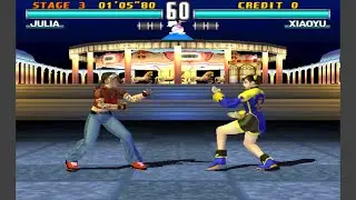 Tekken 3 [Arcade] - play as Julia Chang