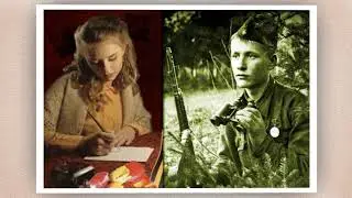Огонек _сл . М. Исаковского _  монтаж Галины Поздеевой