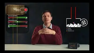 How the AirFlow combustion system works from DomAvtomatika