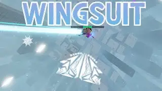 ROBLOX MODDED PARKOUR WINGSUIT | ITS OP