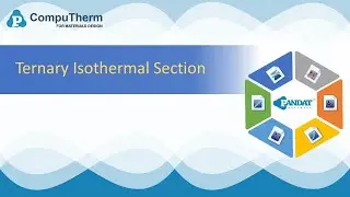 Ternary isothermal section calculation in PanPhaseDiagram Module