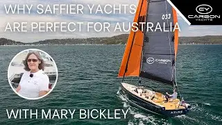 Why Saffier Yachts Make The Perfect Daysailer! With Carbon Yachts Sales Manager Mary Bickley