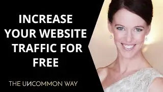 GET TRAFFIC ON WEBSITE, FREE! | How to increase organic traffic on websites