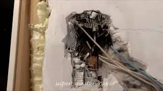 Мастер на час, выключатель ванна туалет кухня ...  с розеткой ...  нет, долой!