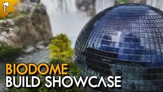 Colossal BIODOME Build Showcase - Ark Ascended