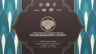 TV 4 | КРЫЖАНОВСКИЙ СЕРГЕЙ v САЕТГАЛЕЕВ АРТЕМ | КУБОК РАИСА РТ 2024. 2 ЭТАП КУБКА МИРА