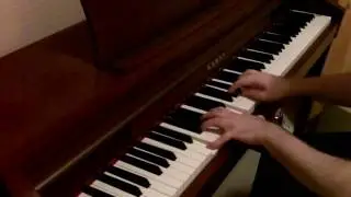 Burning Blood (Final Fantasy Legend II) on piano