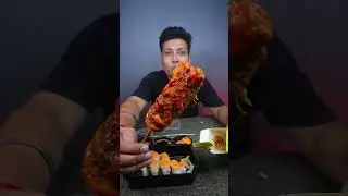 I Compare Korean Corn Dog Vs Japanese Sushi and Result was😓😰