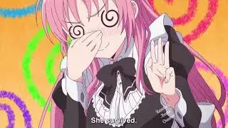 She is a Cute Maid but is scared of men :(