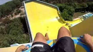 BANANA WATER SLIDE