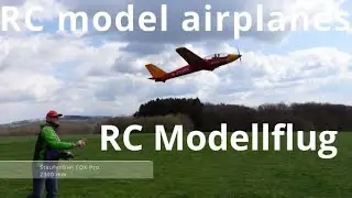RC Modellhubschrauber Blade mCPX BL, Blade 230 S V2 und RC Modellflugzeug Staufenbiel FOX Pro