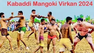 kabaddi match 2024| kabaddi mangoki virkan|#kabaddilve #kabaddi