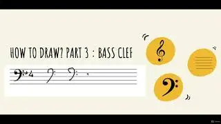 Piano Essentials For Beginners - 6. Treble Clef & Bass Clef