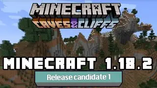 Minecraft 1.18.2 – Release candidate 1 – Arreglados problemas con mundos personalizados