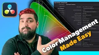 Color Management Complete Beginner Guide | Resolve Made Easy
