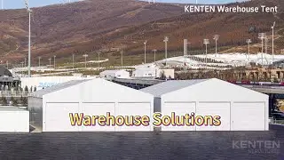 warehouse solutions | industrial storage tent - Custom-Made for Warehousing