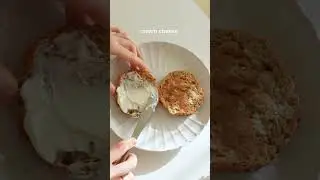 Try this if you craving bagel for breakfast!  high protein bagel #recipe