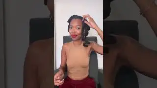 Curly Loc Braids