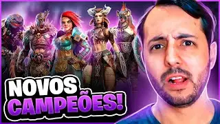 6 NOVOS CAMPEÕES PRO RAID AGOSTO 2023 | Raid Shadow Legends