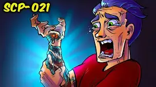 SCP-021 The Skin Wyrm (SCP Animation)
