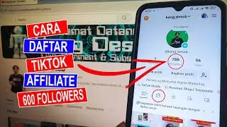 Update Terbaru‼️ Daftar Tiktok Affiliate untuk Creator 2024