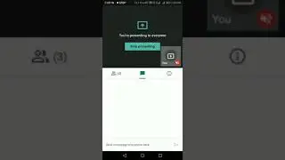 How to share files in Google Meet without visiting mobile's gallery or file manager.
