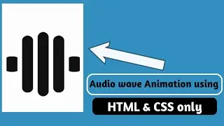 CSS3 - Music Waves Loading Animation | Great official |