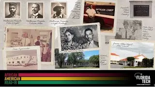Florida Tech's 7th Annual African American Read-in - February 25, 2022