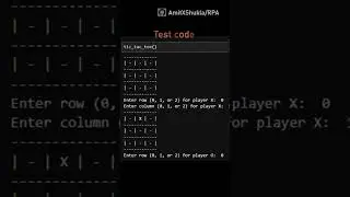 ChatGPT - tic-tac-toe code