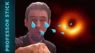 Black Hole Collects the Tears of Flat Earthers