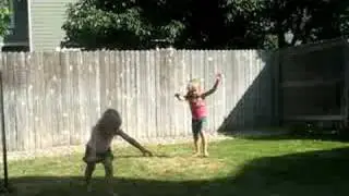 The Martyna Girls - Handstand Contest!