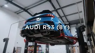 Audi RS3 (8Y) Performance Exhaust Upgrade -RS3 Sportback Race GPF Back Sound by Cobra Sport Exhausts