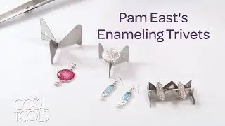 Cool Tools | Pam East's Enameling Trivets with Pam East